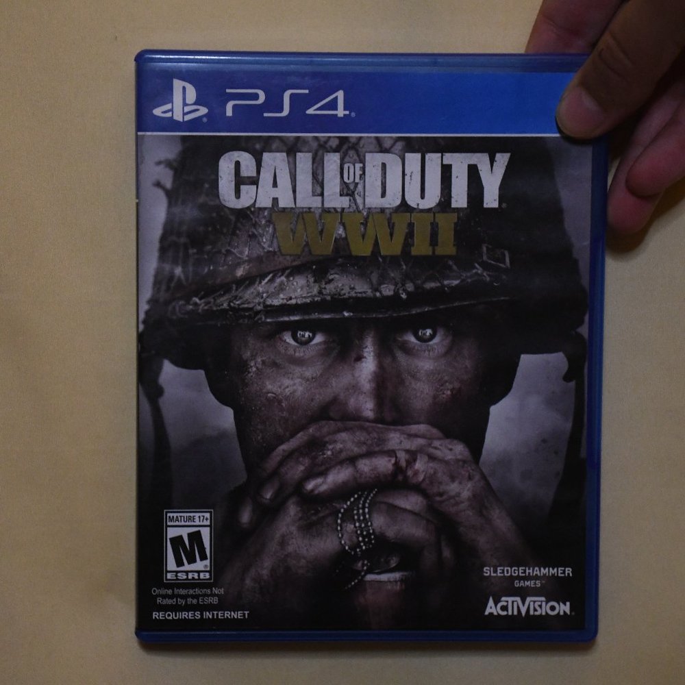 A Call Of Duty WWII Ps4 Game